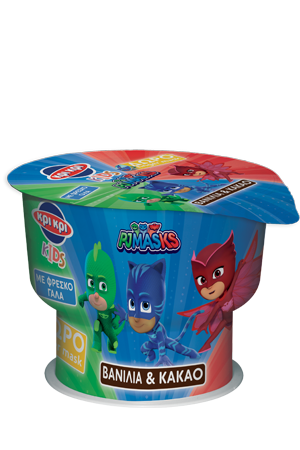 PJMASKS Ice Cream Vanilla & Cacao 60G