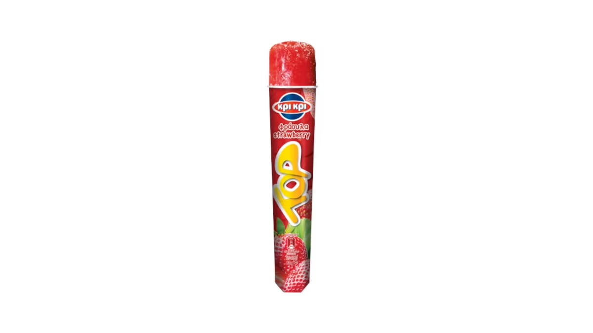 TOP Ice Cream Strawberry 80G