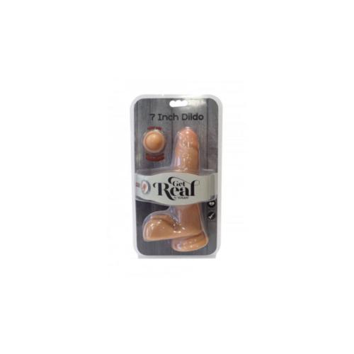 Dual Density Dildo7 Inch Balls