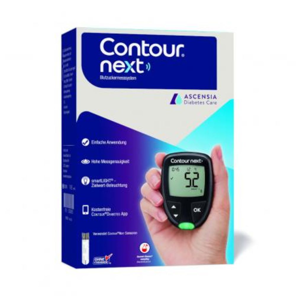 Contour Next Blood Glucose Monitoring System