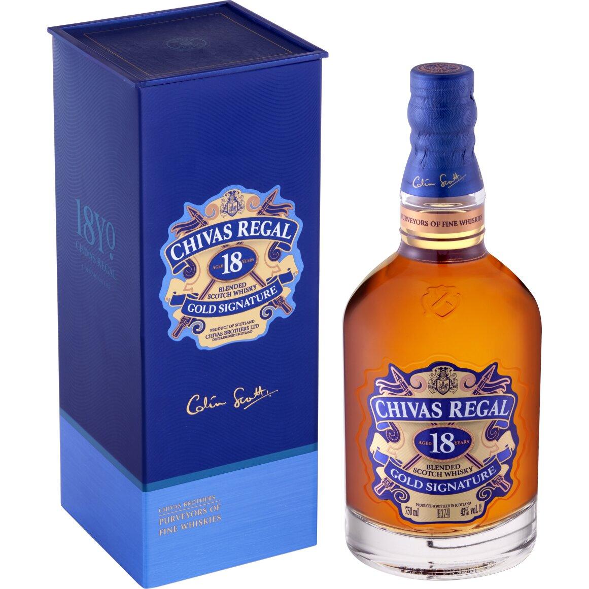 CHIVAS REGAL 18Y.O BLENDED WHISKY 70CL