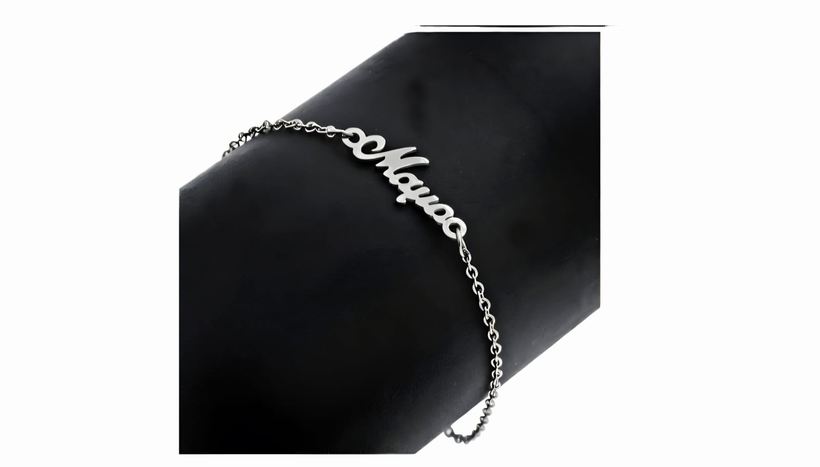 STAINLESS STEEL BRACELET <<Μαμα>>