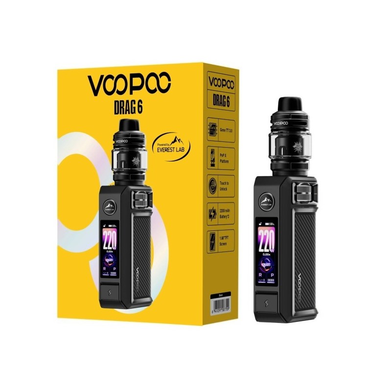 VOOPOO - DRAG 6 KIT