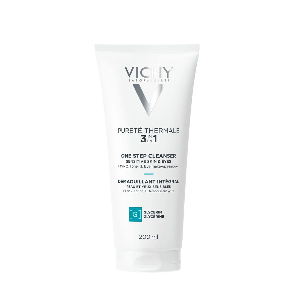 Vichy Purete Thermale 3 In 1 One Step Cleanser For Sensitive Skin 200ml