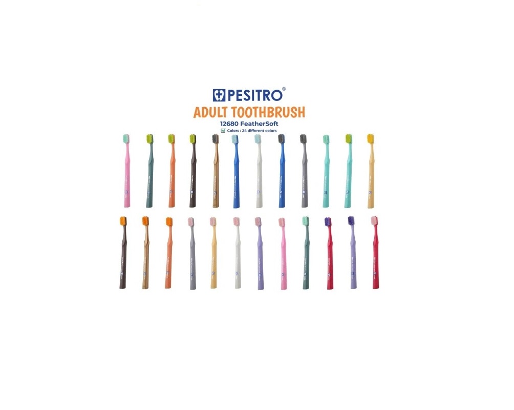 Pesitro 12680 Feathersoft Toothbrush