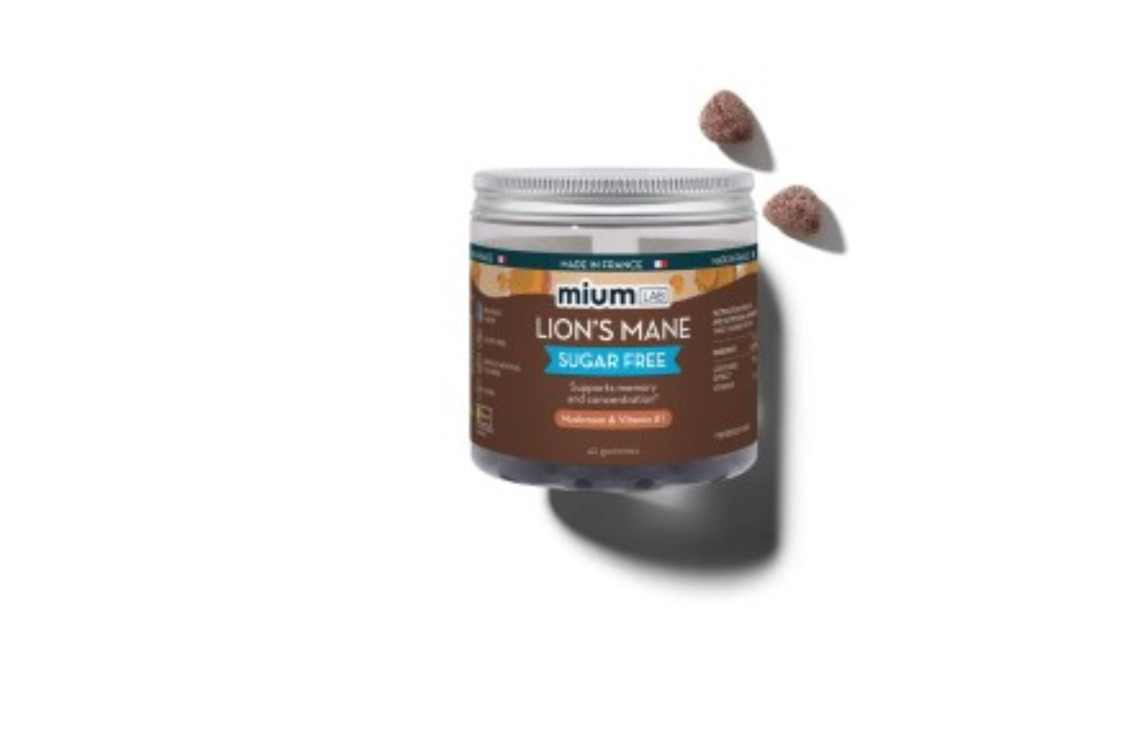 Mium Lab Lion's Mane 42 Gummies
