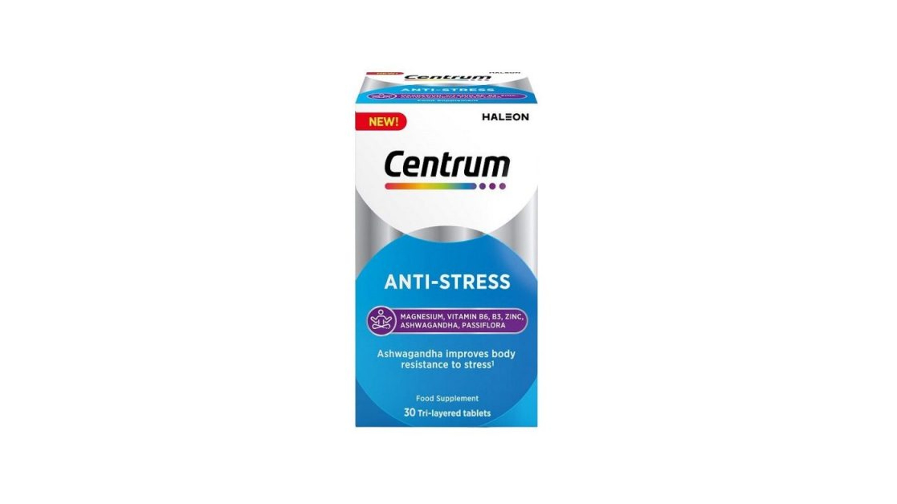 Centrum Anti-Stress 30 Tablets