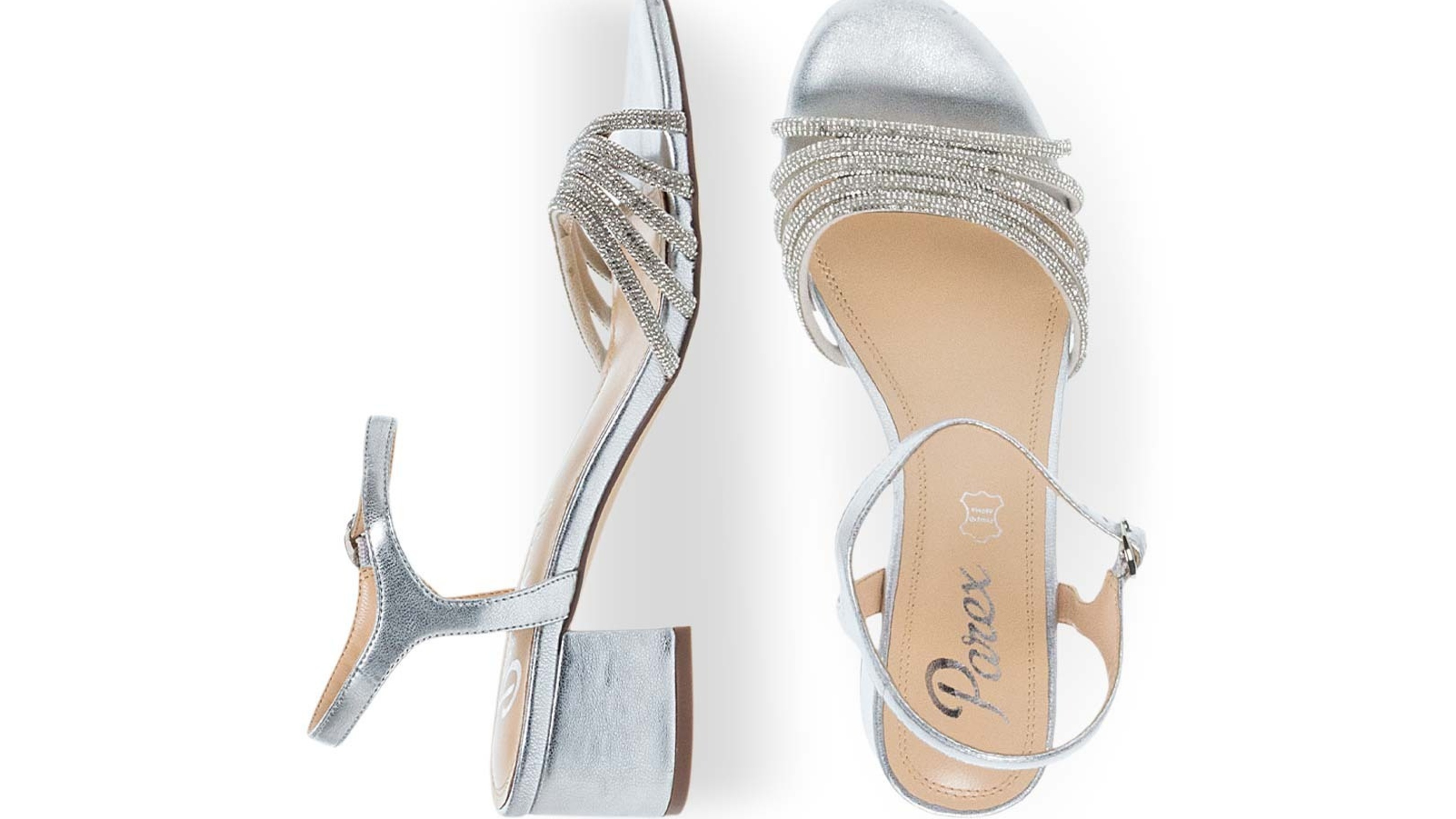 Parex  Silver S2026 (11633033) Size 39