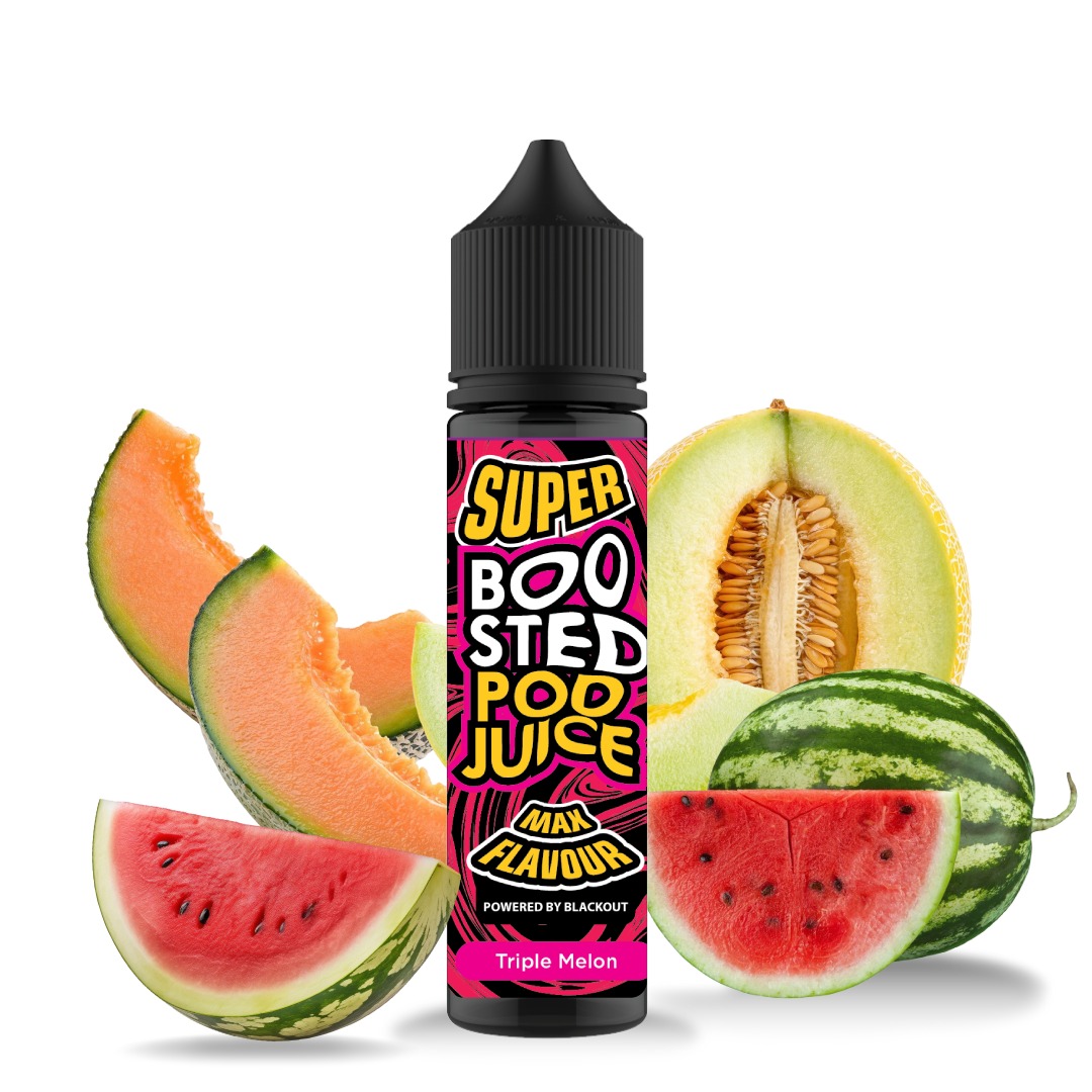 Super Boosted-Triple Melon 60ML