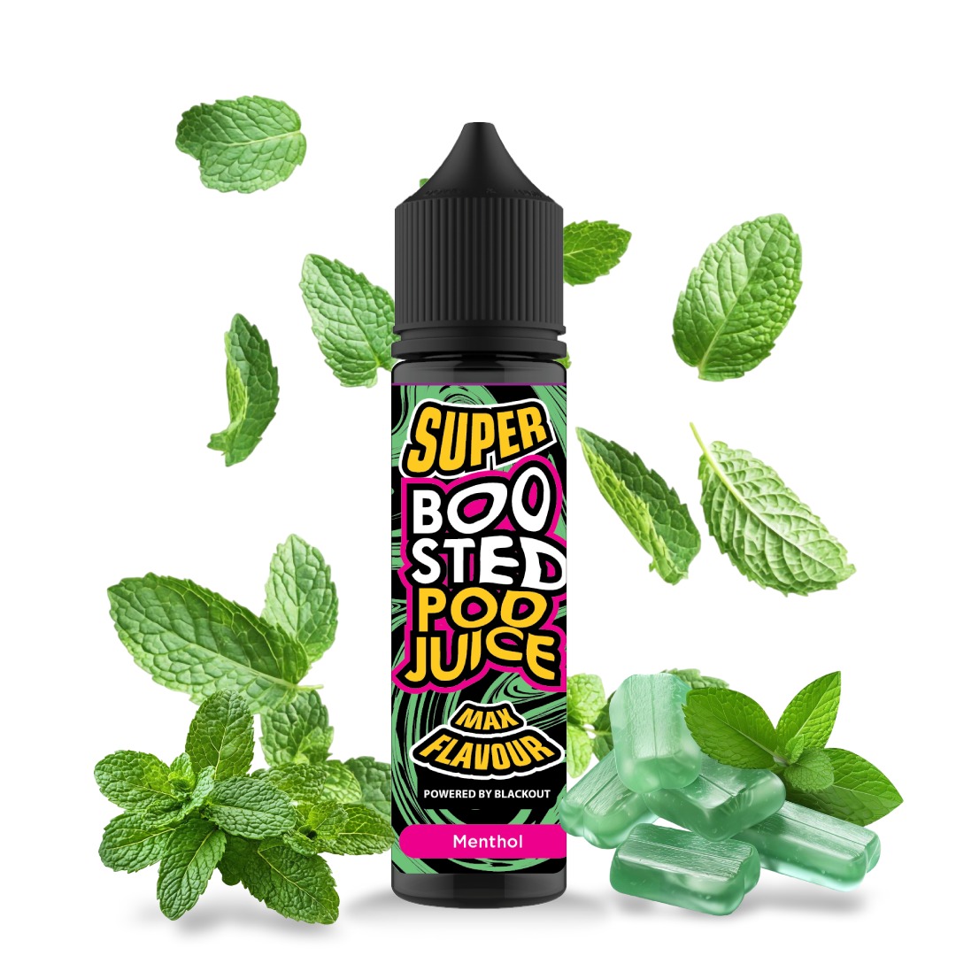 Super Boosted-Menthol 60ML