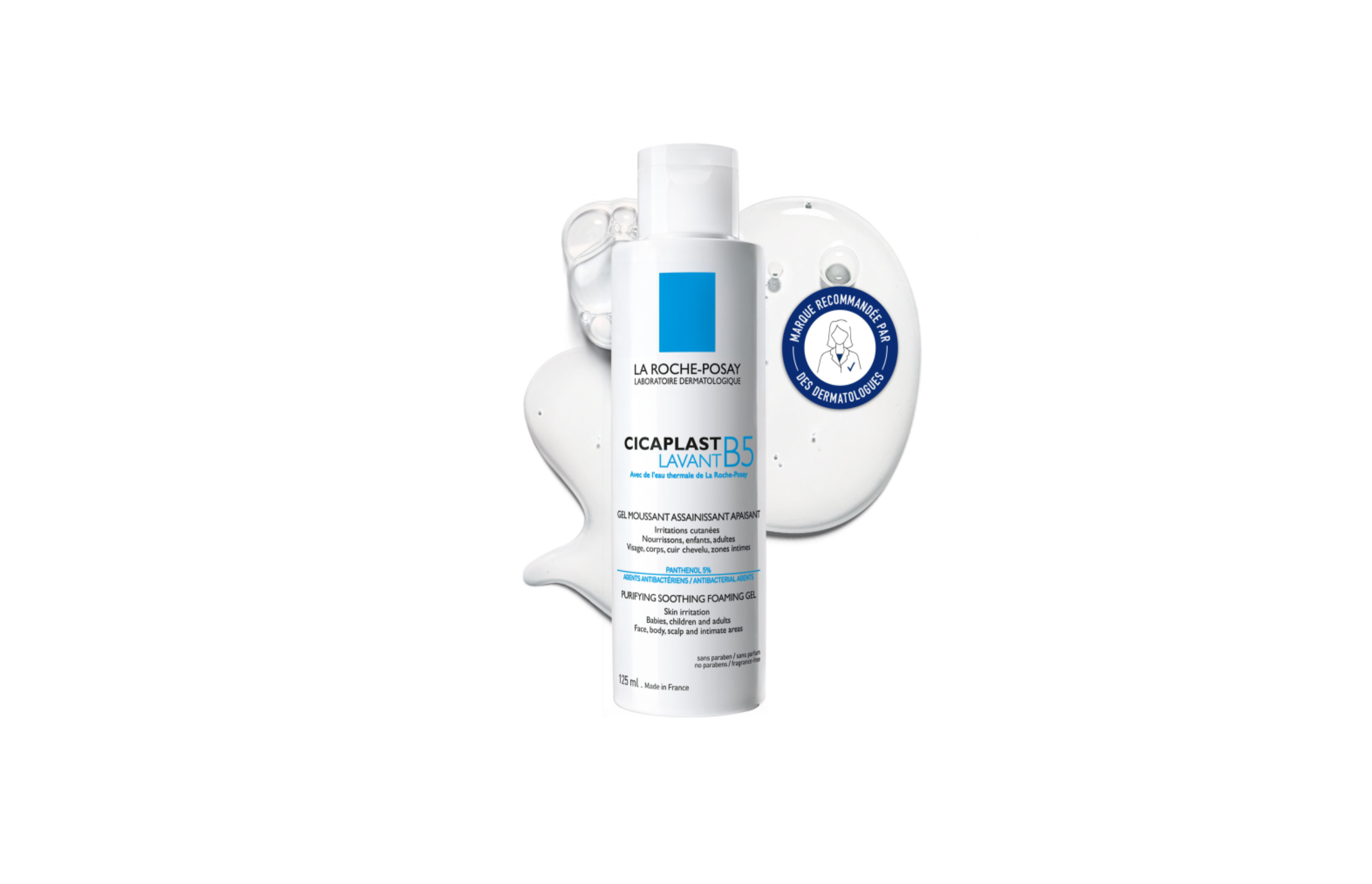 La Roche Posay Cicaplast B5 Soothing Foaming Gel 200ml
