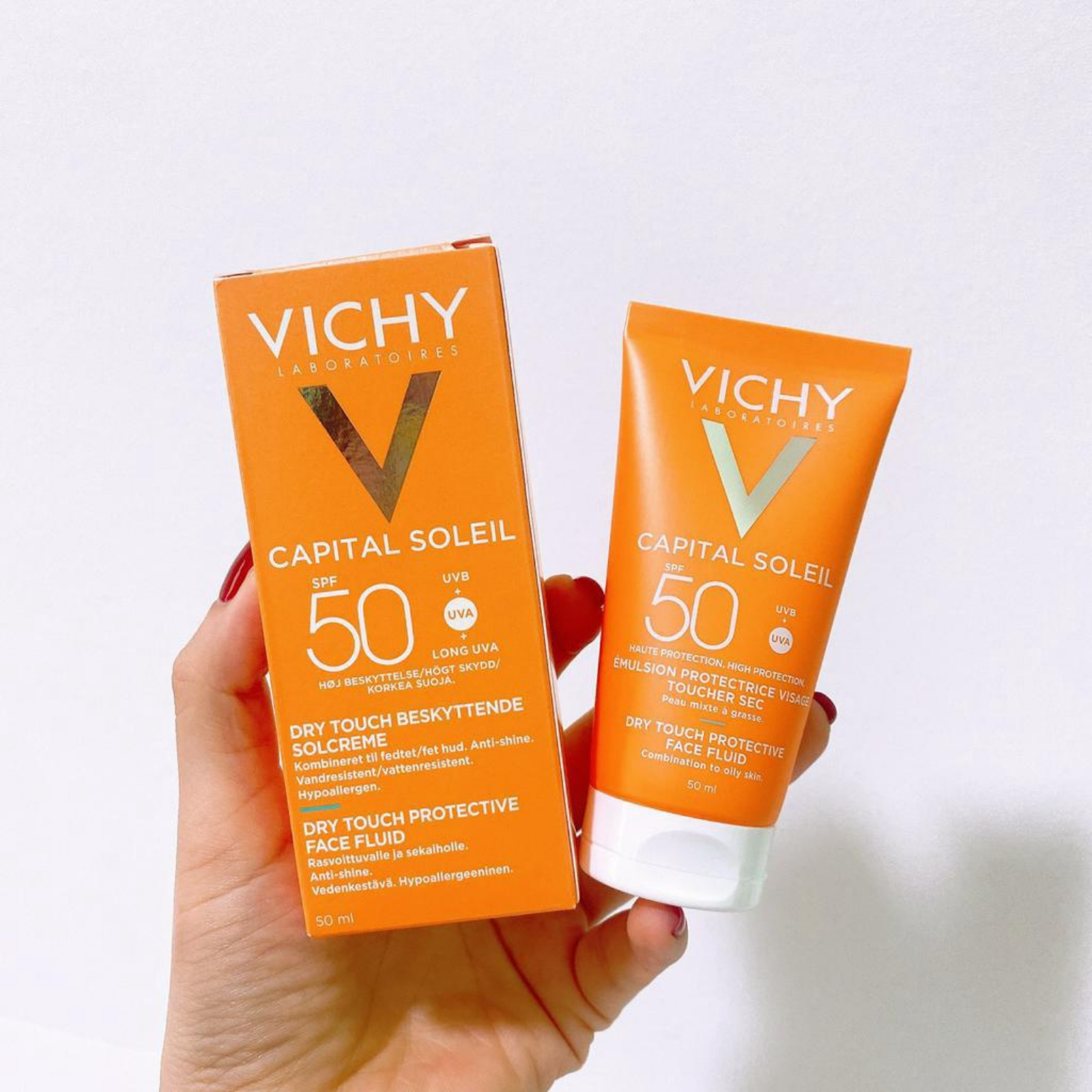 Vichy Capital Soleil Dry Touch Sunscreen Spf50 50ml