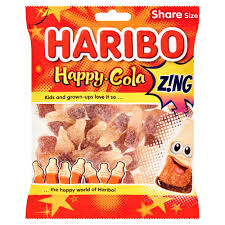 Haribo Happy Cola Zing 140g
