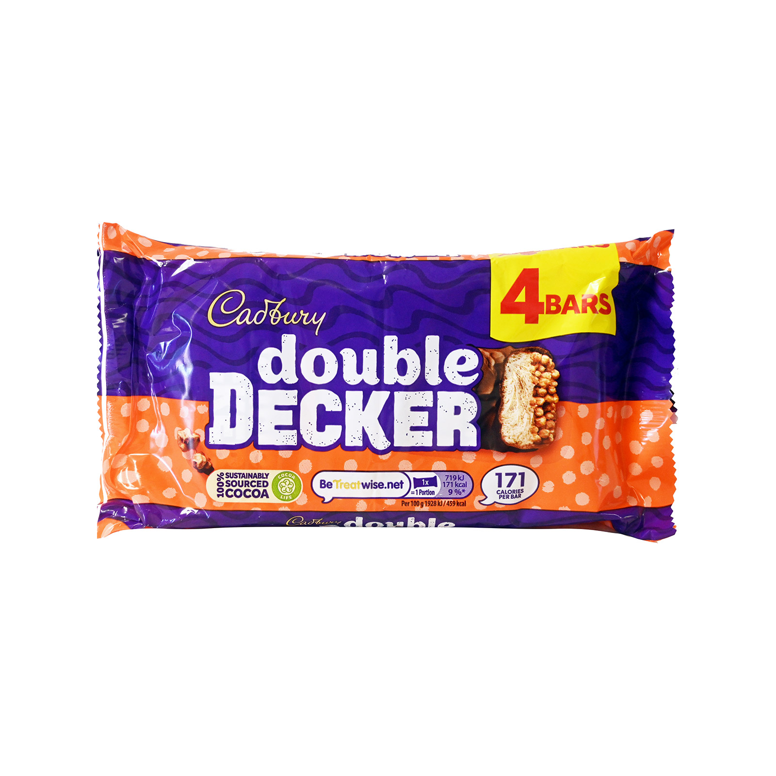 Cadbury Double Decker 4pack 149.2g