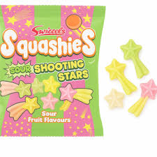 Swizzels Sour Shooting Stars 100g