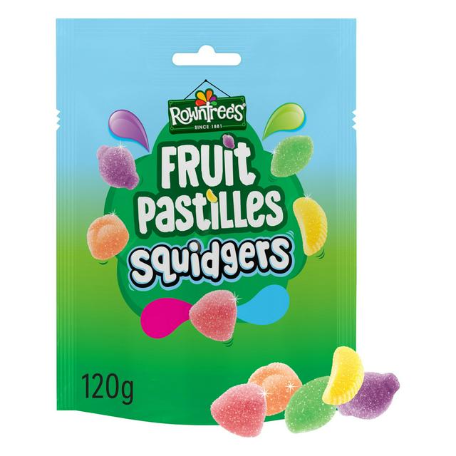 Rowntrees Fruit Pastilles Squidgers 120gr