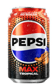 Pepsi Max Tropical 330ml