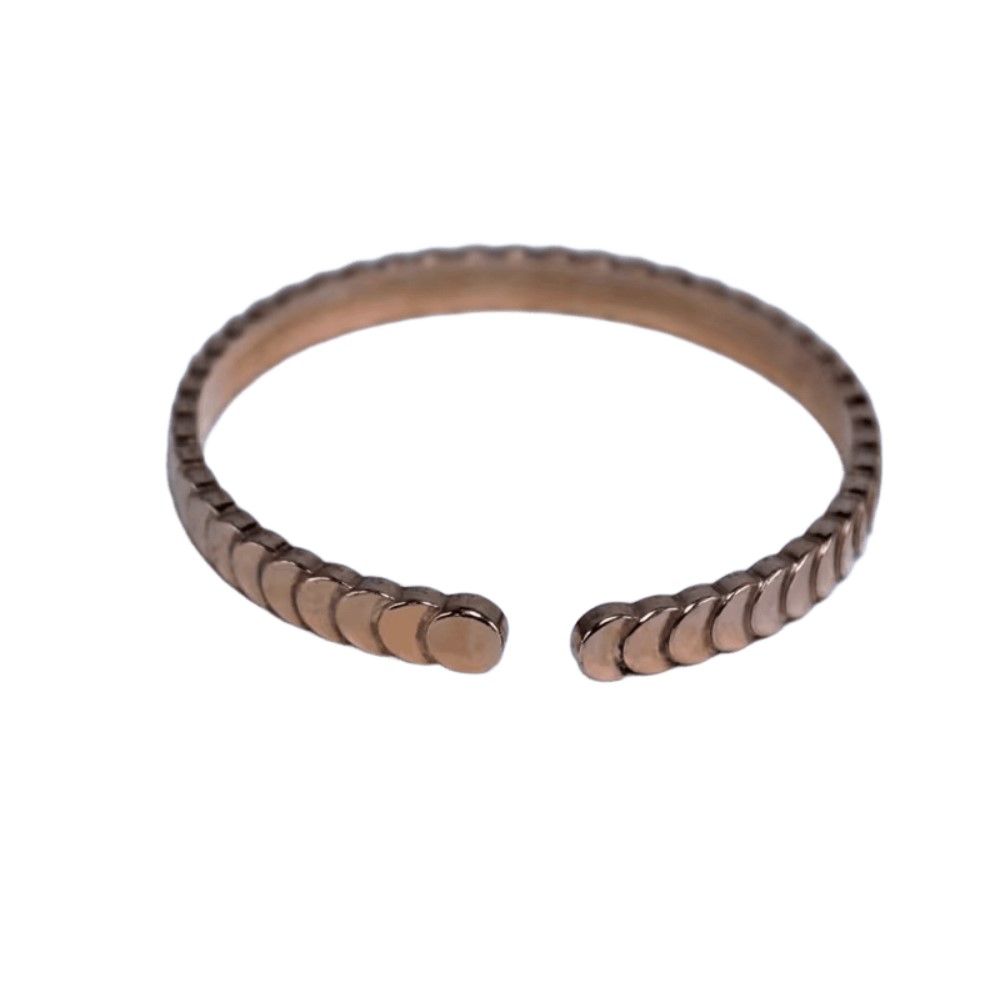 Selena’s Embrace Copper Bracelet, 99.99% Copper, Tria Enniaria