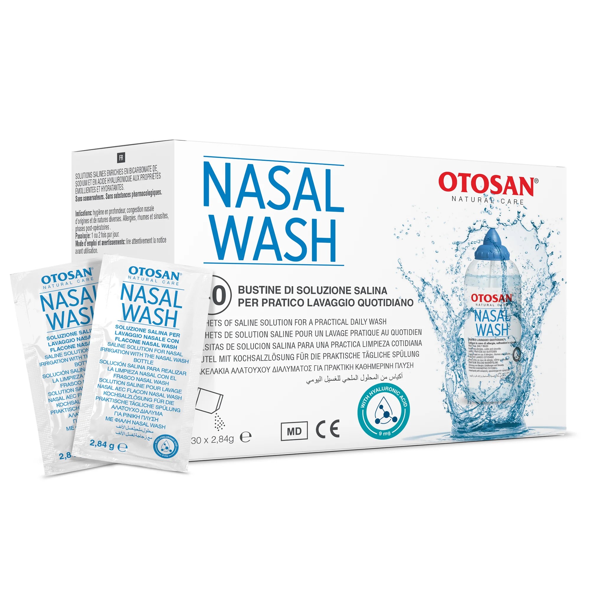 Otosan Nasal Wash Sachets, 30Pcs