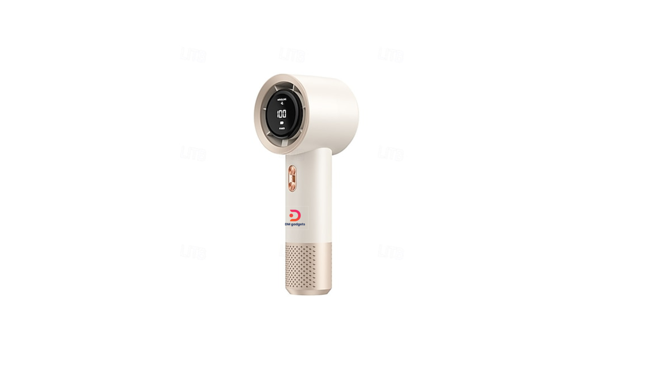 801-8#T13®Turbo Handheld Fan- Beige