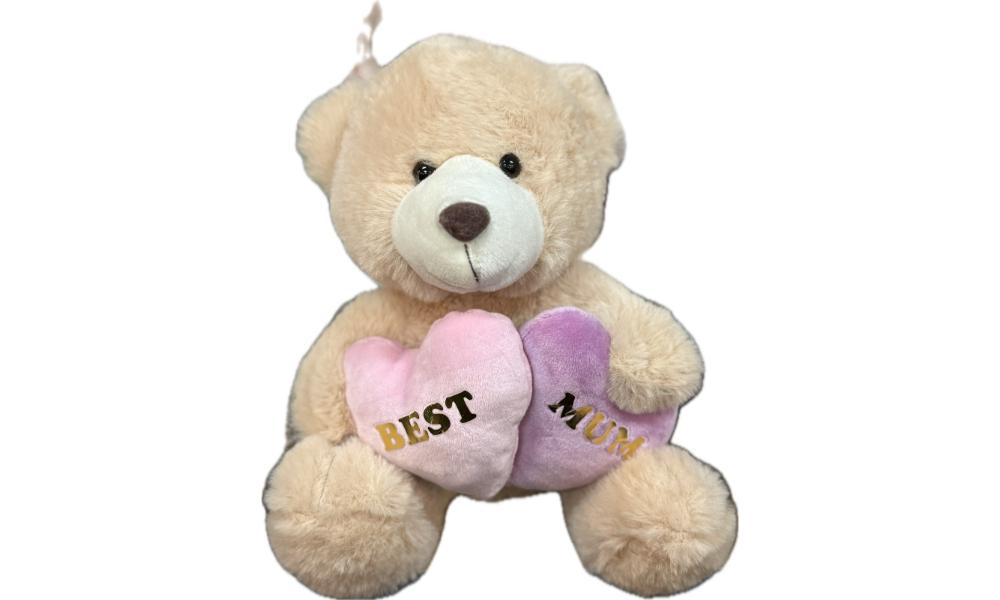 Best mum teddy bear
