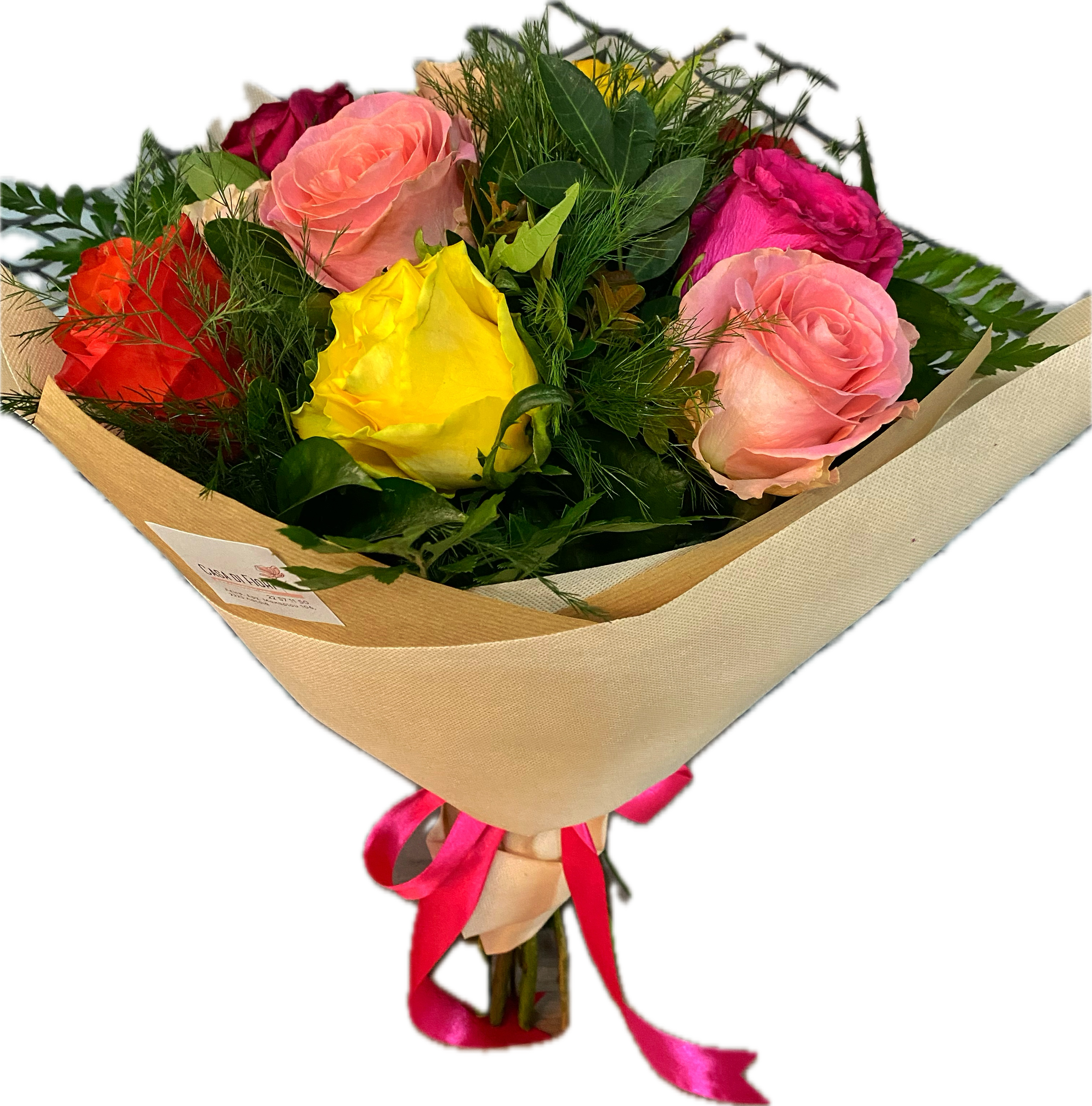 Roses Mixed Colors