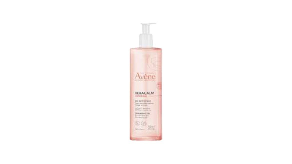 Avène Xera Calm Nutrition Cleansing Gel For Dry Sensitive Skin Face & Body