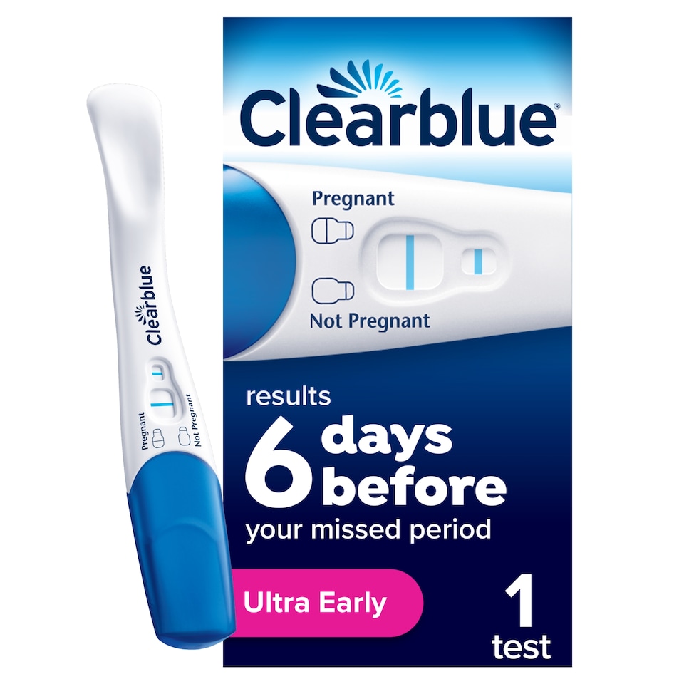 CLEARBLUE PREGNACY TEST 1pc