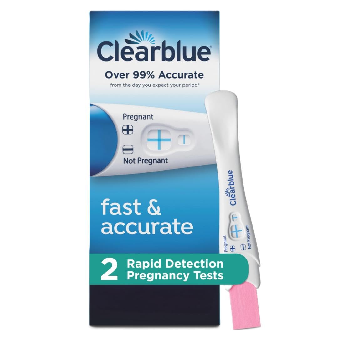 CLEARBLUE PREGNACY TEST 2pcs