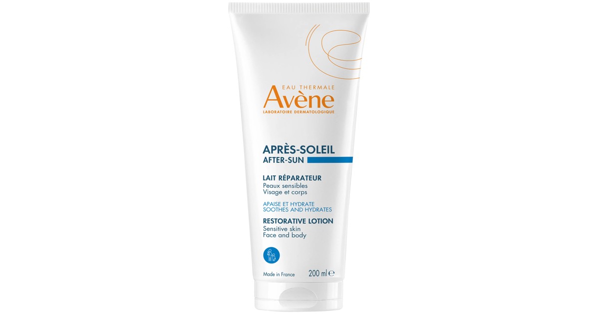 Avene After Sun Restorative Lotion, 200Ml