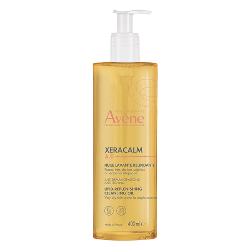 Lipid Replenishing Cleansing Oil