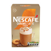 NESCAFÉ Caramel Latte 7x17G