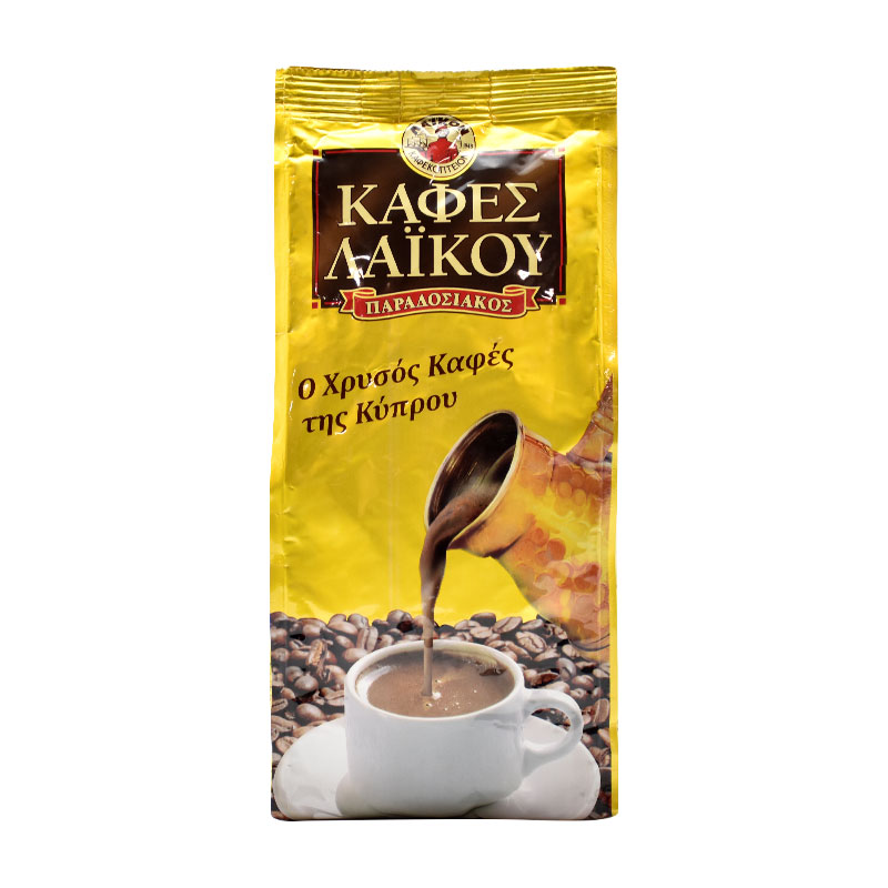 KAFES LAIKOU Traditional Coffee 100G
