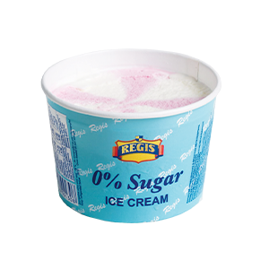 REGIS Ice Cream Vanilla & Strawberry 0% 190ML