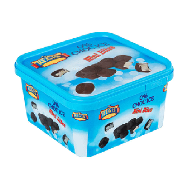 REGIS Ice Cream Choc Ice  Mini Bites 480ML