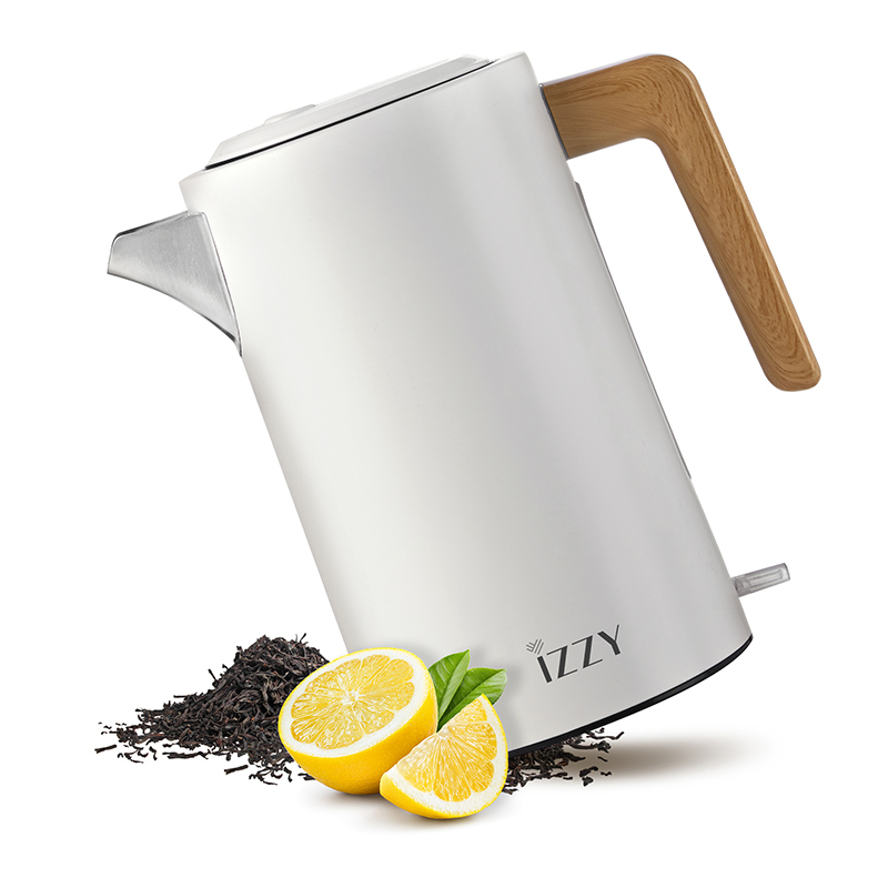 Kettle Wooden White