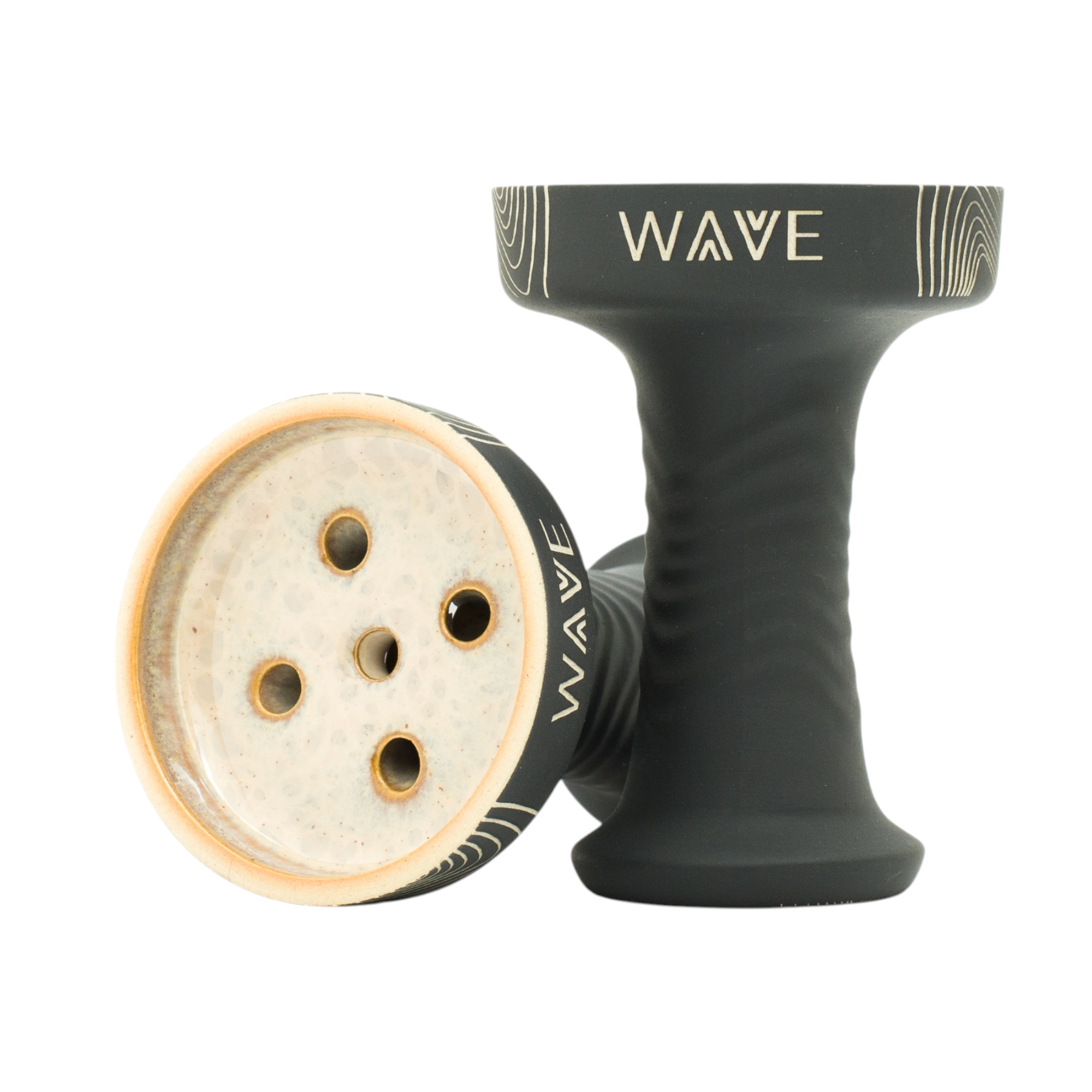 Alpha Wave Bowl Killer Rose White