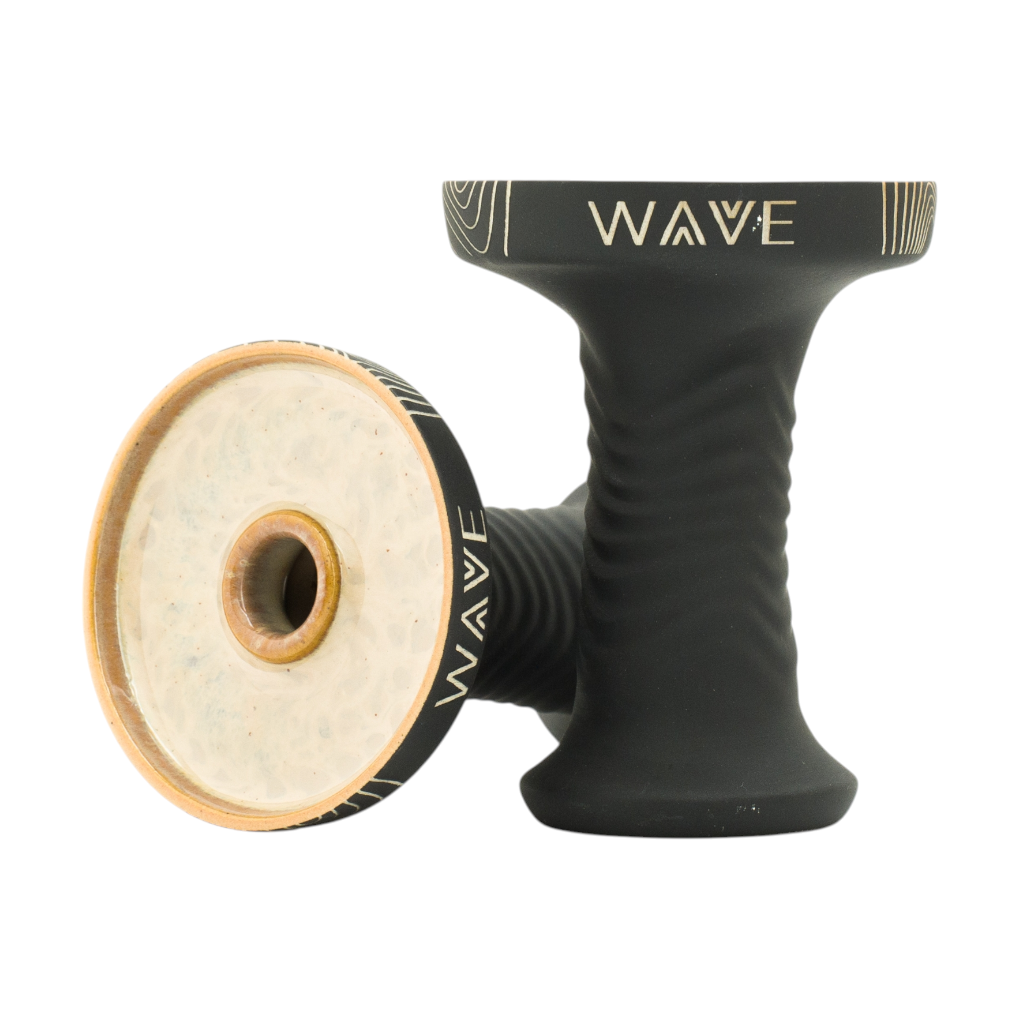 Alpha Wave Bowl White Phunnel