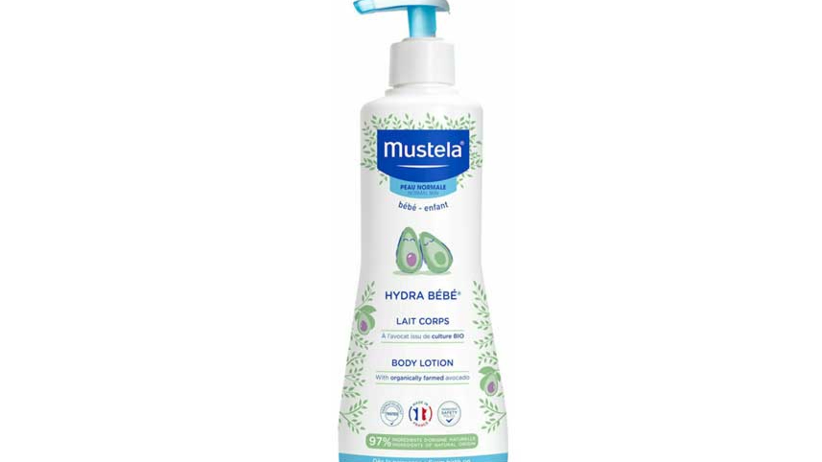 Mustela  Body Lotion 500mL
