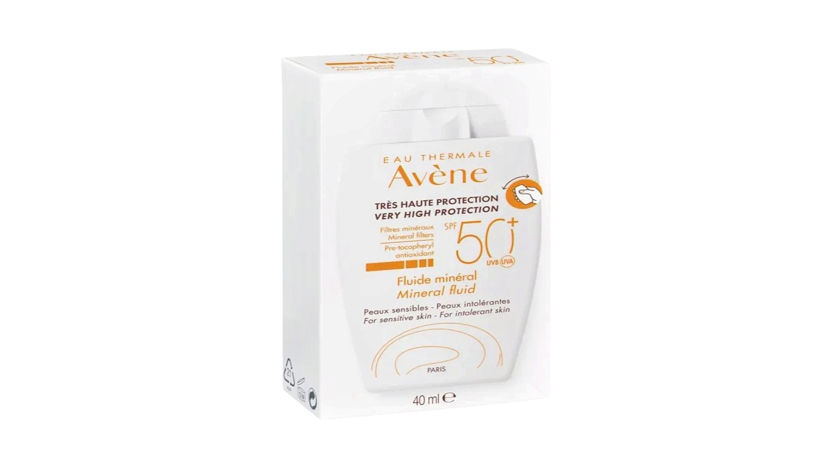 AVENE FLUIDE MINERAL SPF50+ 40ML