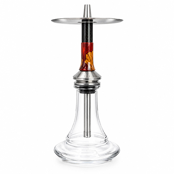 Vyro Penta Hookah Red