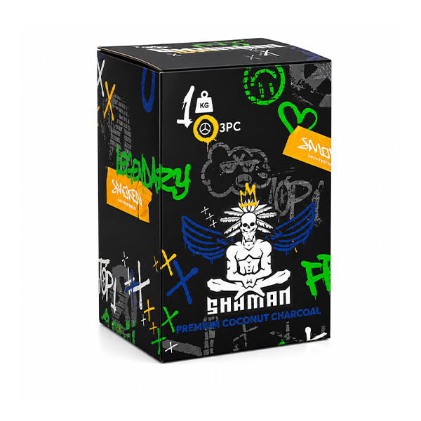 Shaman Charcoal Triangle 1kg