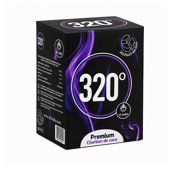 320 Charcoal Triangle 1Kg