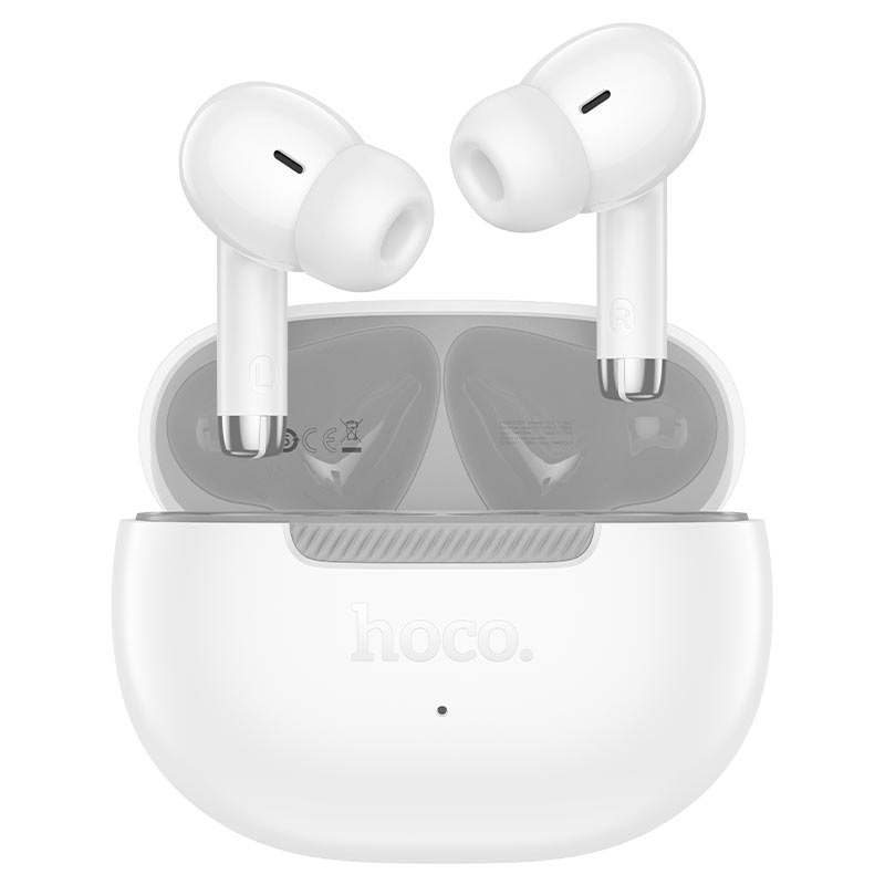Hoco TWS headset earphones wireless / bluetooth “EQ24 Estrella” White
