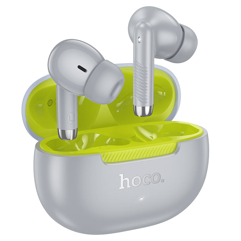 Hoco TWS headset earphones wireless / bluetooth “EQ24 Estrella” Grey/Green