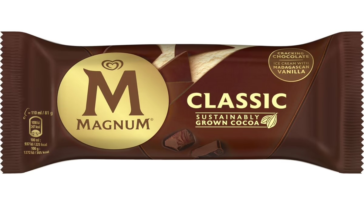 MAGNUM Ice Cream Classic Vanilla 110ML