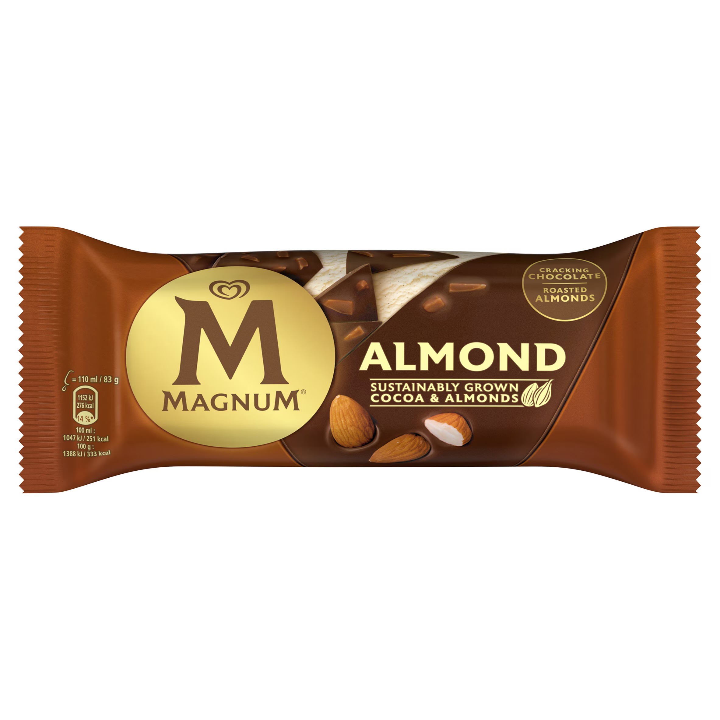 MAGNUM Ice Cream Almond Vanilla 110ML