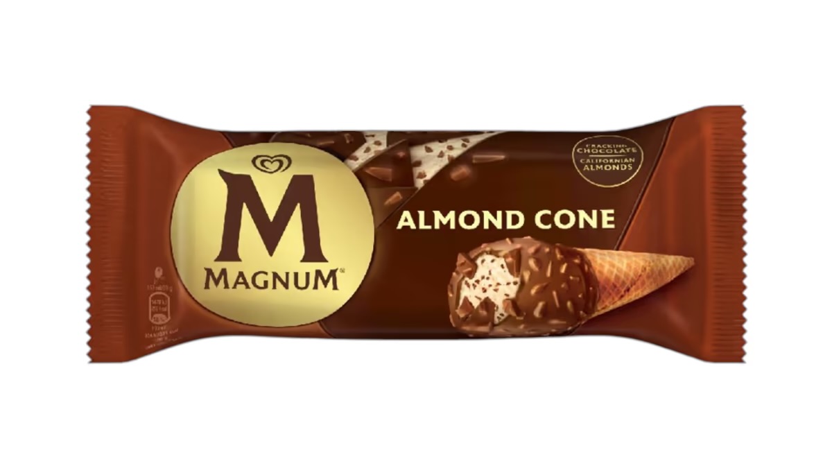 MAGNUM Ice Cream Almond Cone 160ML