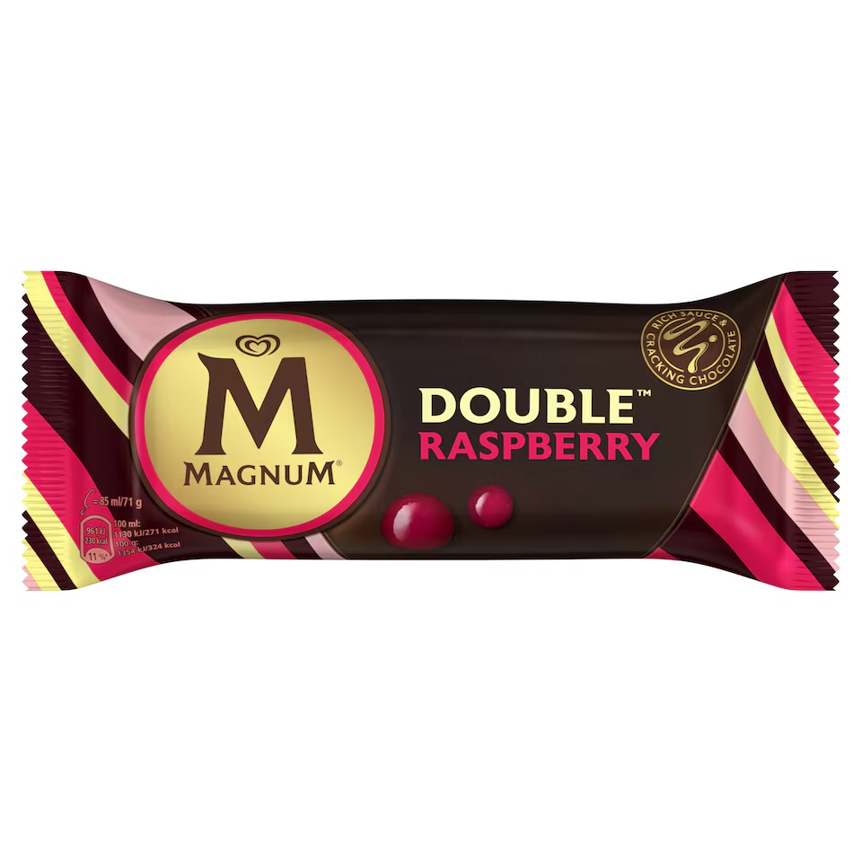 MAGNUM Ice Cream Double Raspberry 85ML