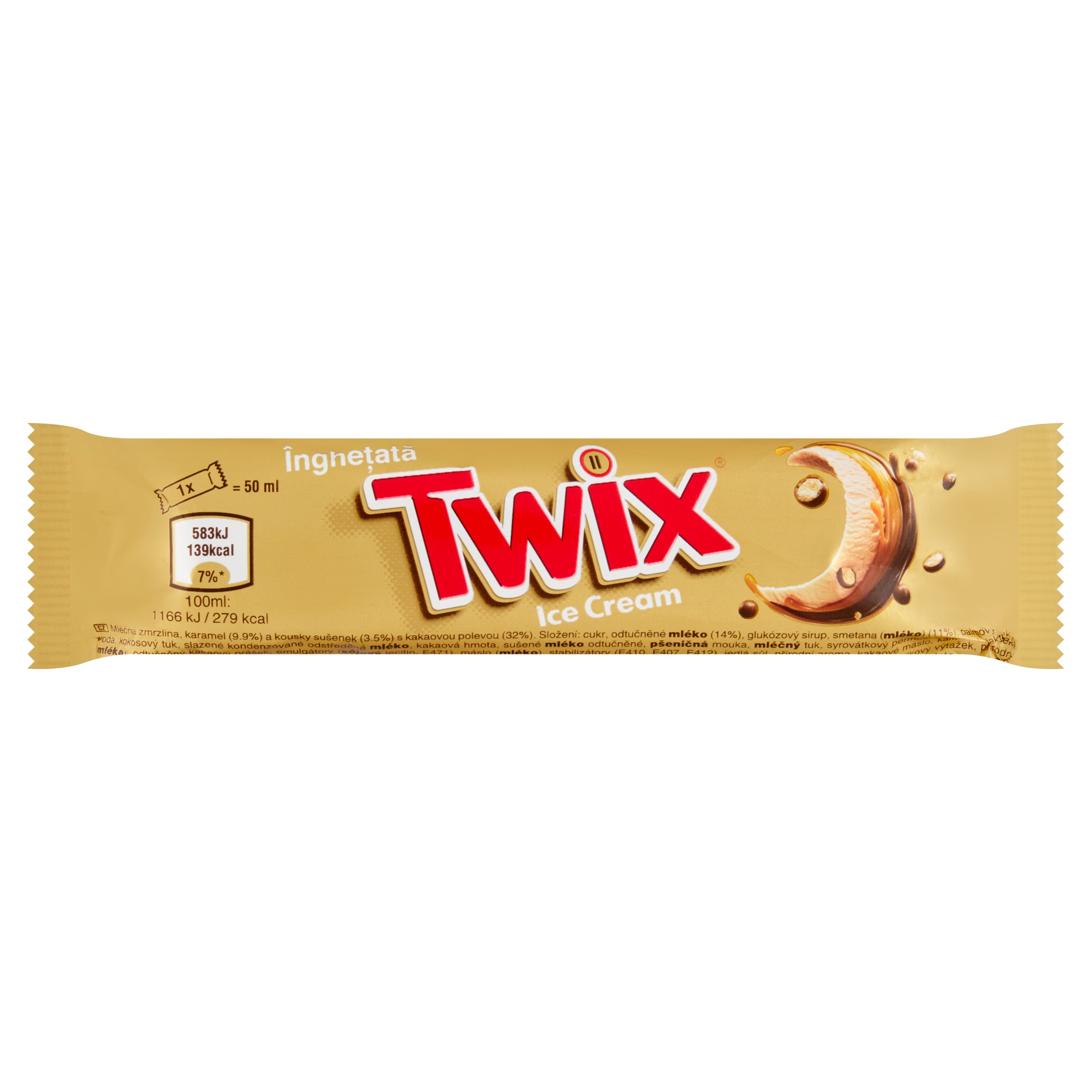 TWIX Ice Cream 59.5ML